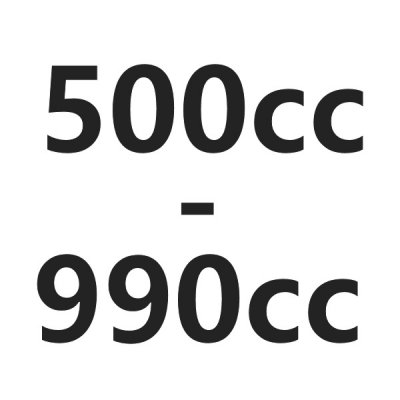 Spridare Universal 500cc - 990cc