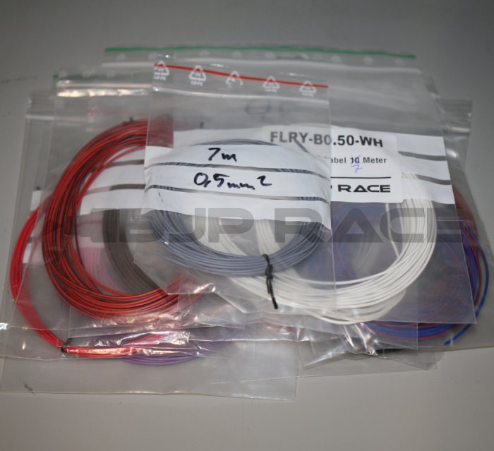 Unsorted 0.75 mm2 Wire set