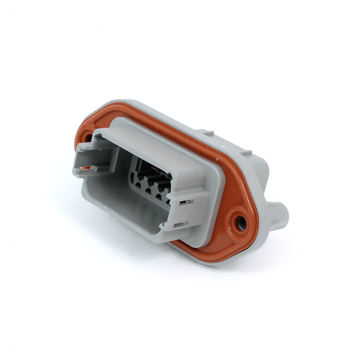 Amphenol 12 Pol Flange Mount