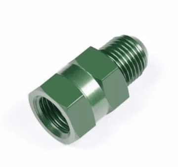 Adapter M14x1,5mm inverterad kona till AN6 hane