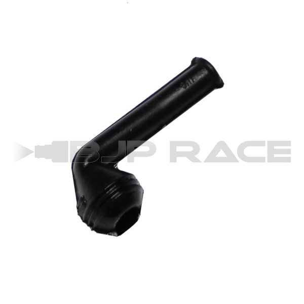 Gummiskydd till elkontakt 2-polig 90°