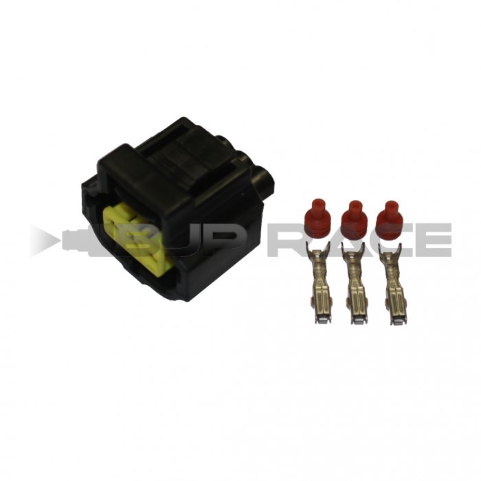 Connector 3-pin Japanese alternators