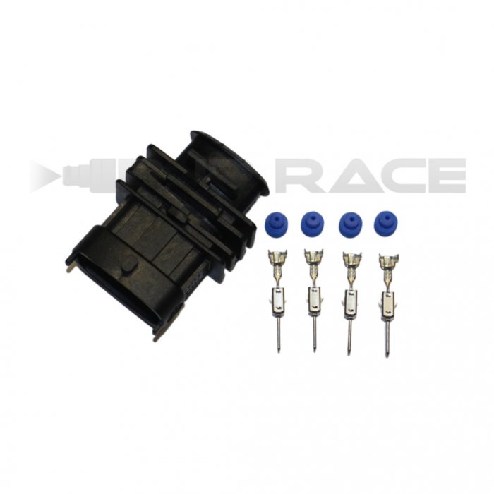 Elkontakt 4-pol Hona Bosch compact 2