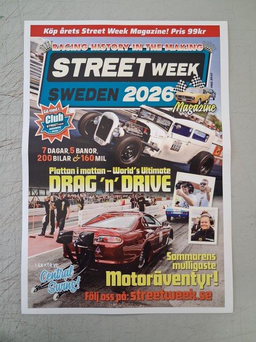 Street Week Magazine 2026