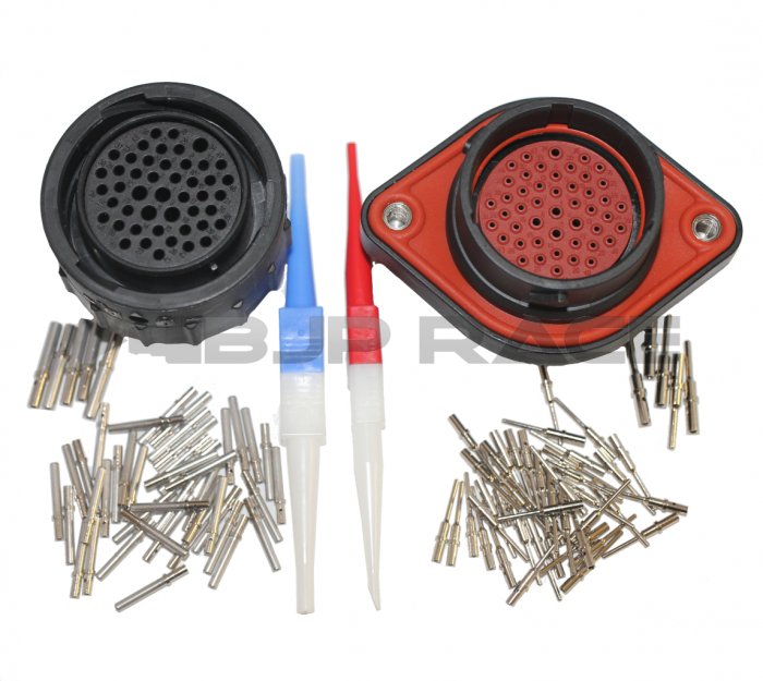 47 pin Bulkhead kitt flange assembly