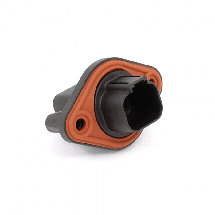 Amphenol 4 Pol Flange Mount