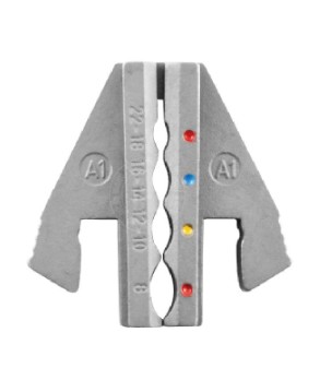 Klämkäft A1 för isolerade krympskarvhylsor