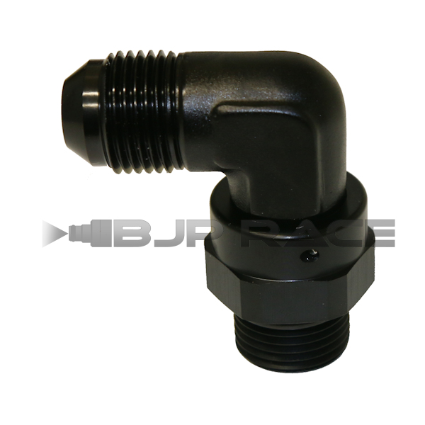 ORB10-AN10 90Degrees Nippel Swivel