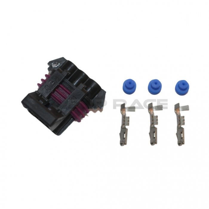 Elkontakt 3-pol Delphi/Metri-Pack 150