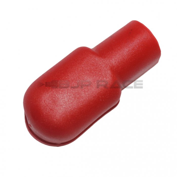 Rubber protection red to ring terminal etc