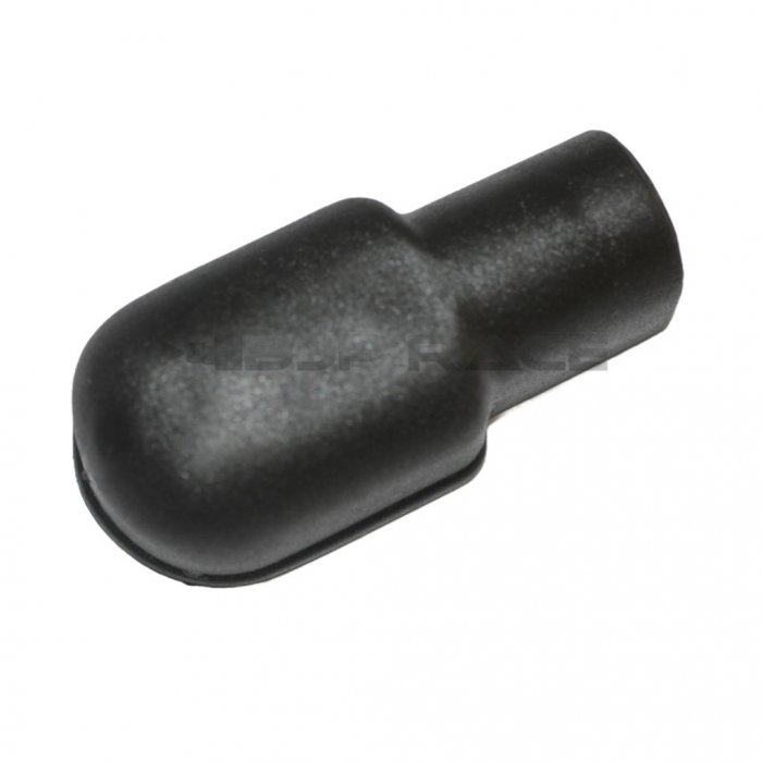 Rubber protection black to ring terminal etc