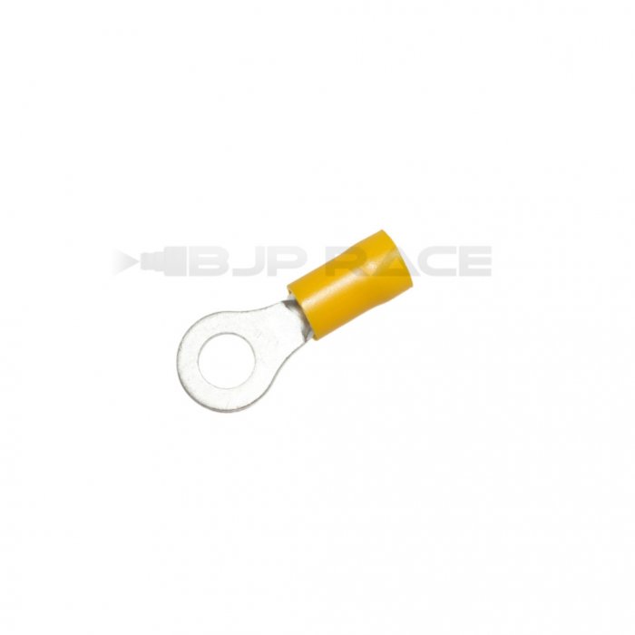 6,5mm Ring terminal yellow 10-Pack