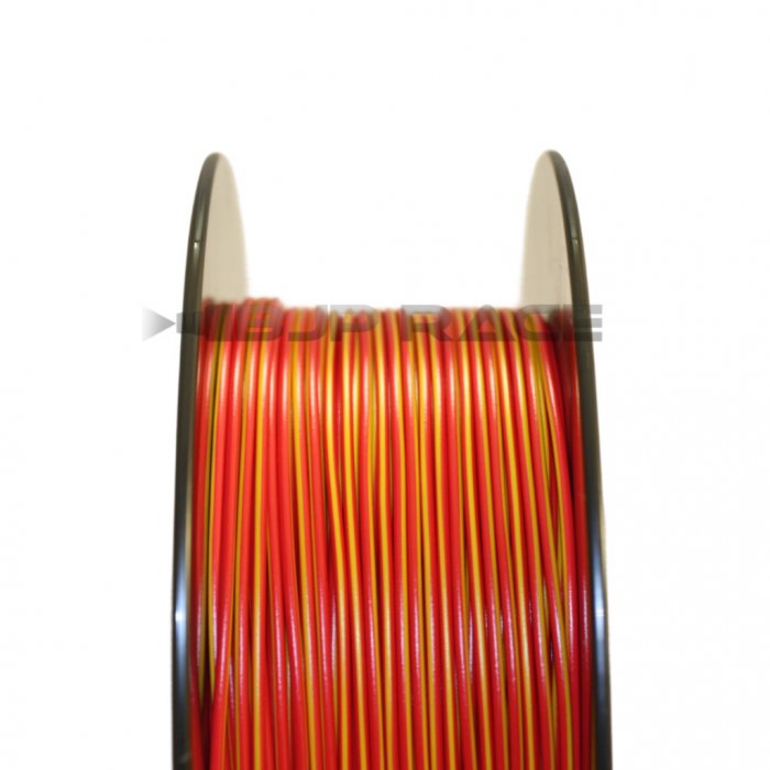 Röd/Gul 1.5 mm2 kabel