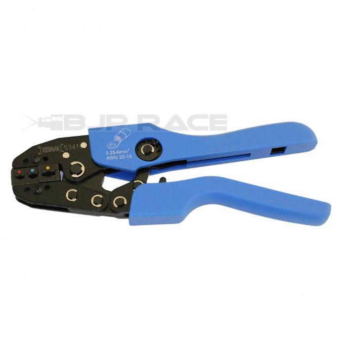 Crimp plier for insulated terminals