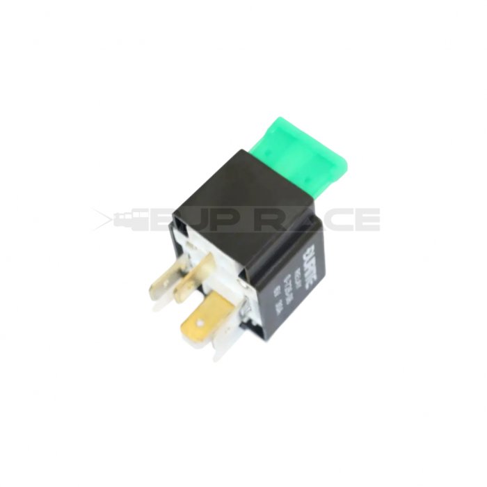 6 Volt mini relay with fuse (30A)