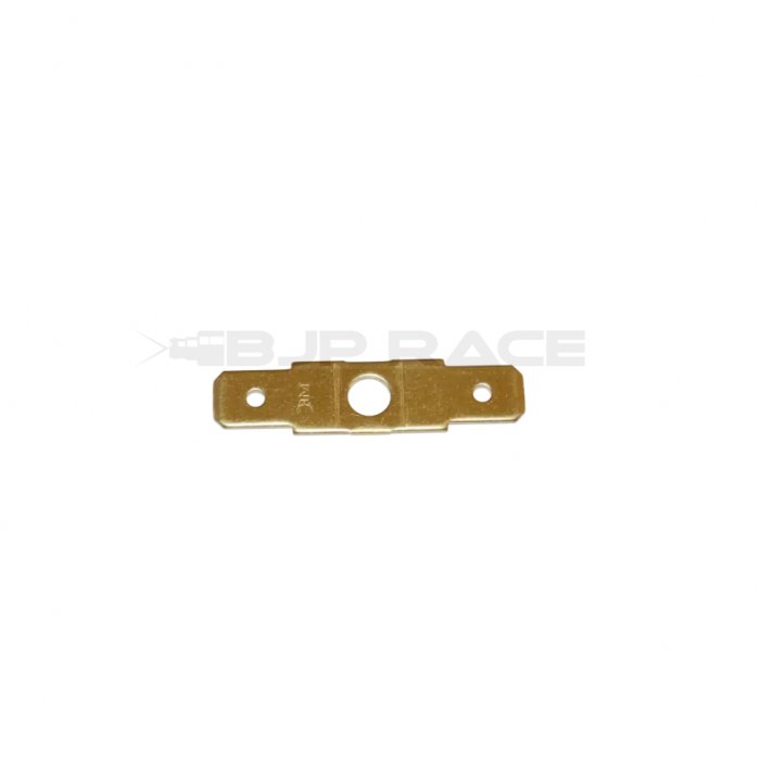 2 poligt jordstift 6,3mm 10-Pack