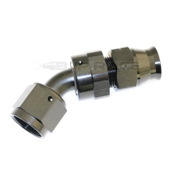 AN6 45° Hona till 5/16" rör