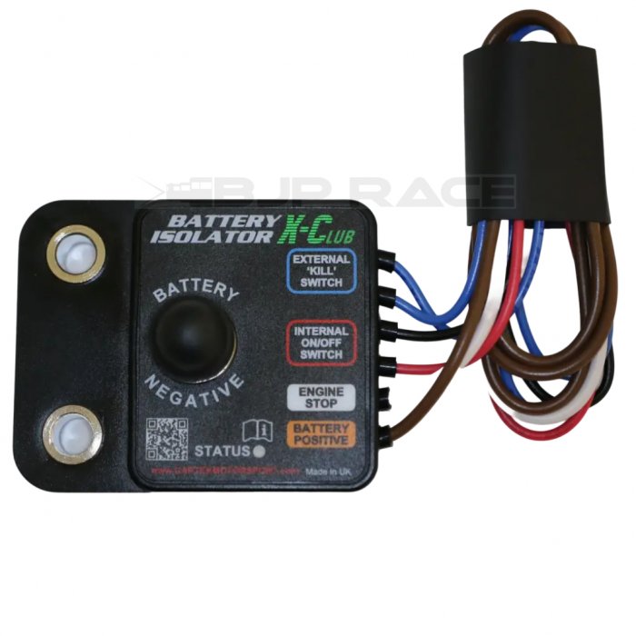 Electrical main switch Cartek X-Club