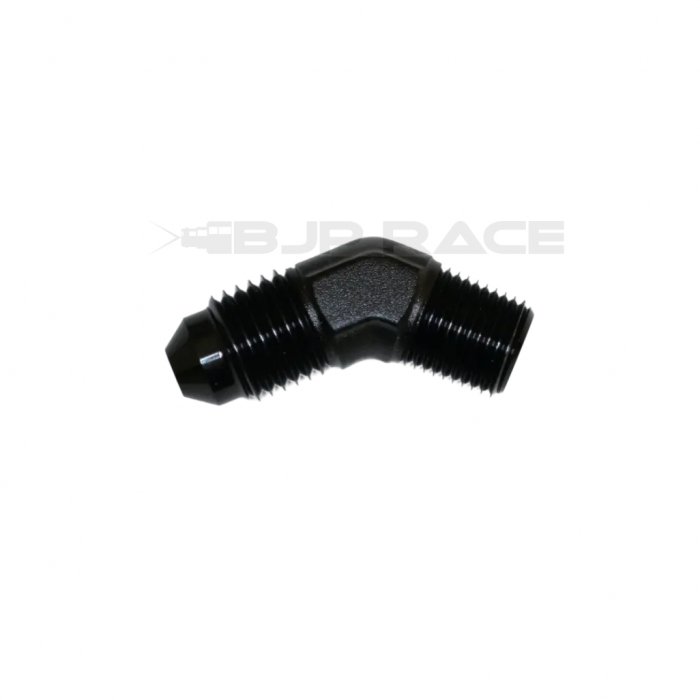 AN4 45° to 1/8 NPT Male