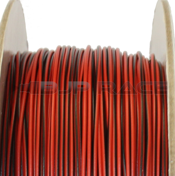 Röd/Svart 0.75 mm2 kabel