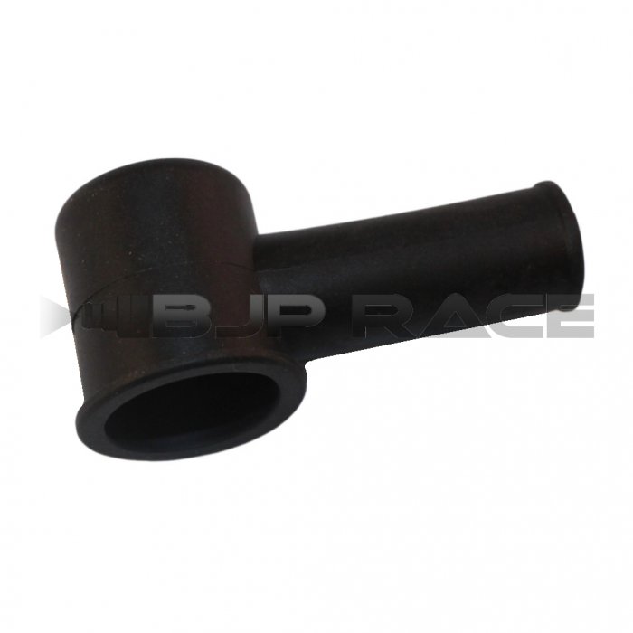 Rubber protection black 15x8mm