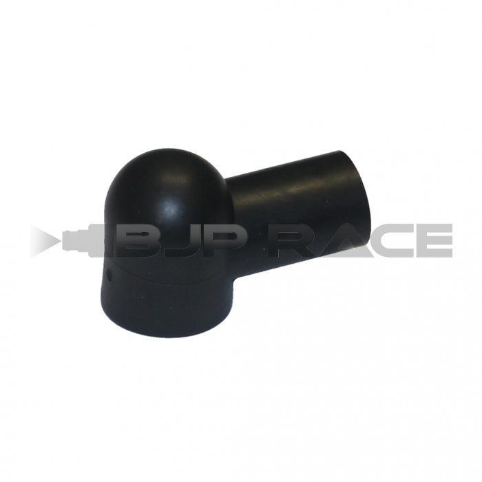 Rubber protection black 18x13mm