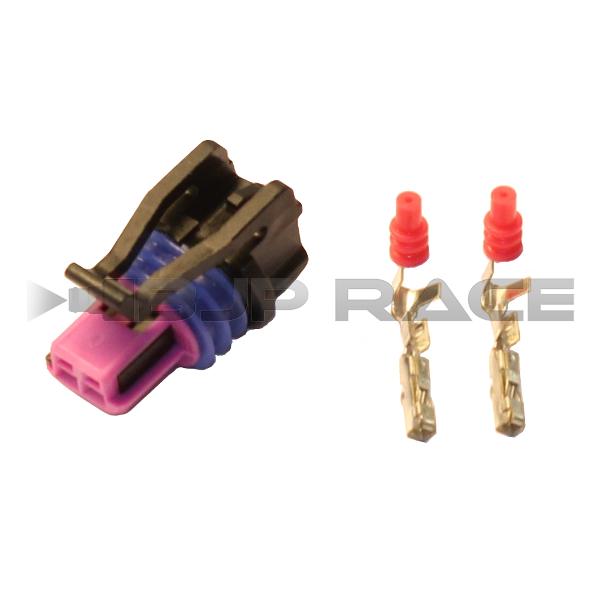 Electrical Plug 2 pole Gm LS ECT Coolant temp