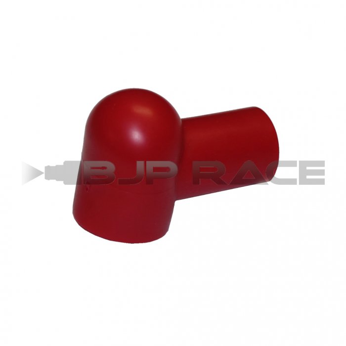 Rubber protection red 18x13mm