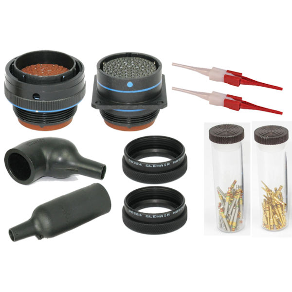 Mil-Spec 61-pin bulkhead connector Kit