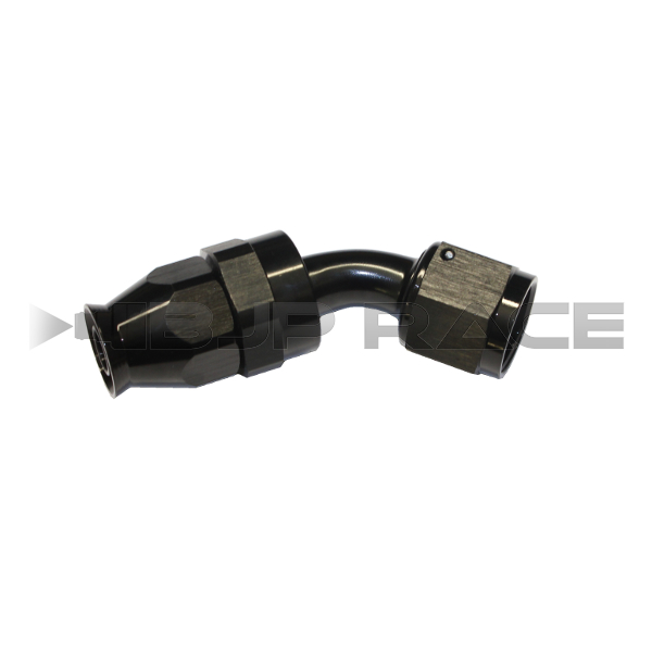 AN4 45° PTFE slangkoppling