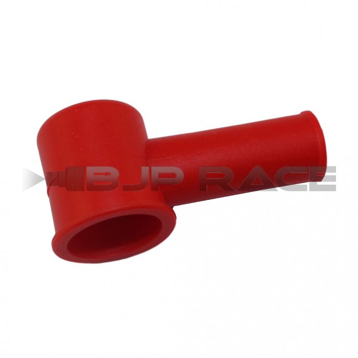 Rubber protection red 15x8mm