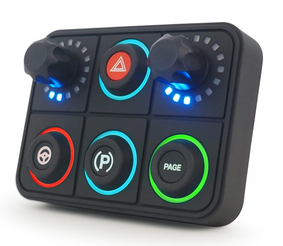 4-Key CAN-bus Keypad + 2 rotary encoders