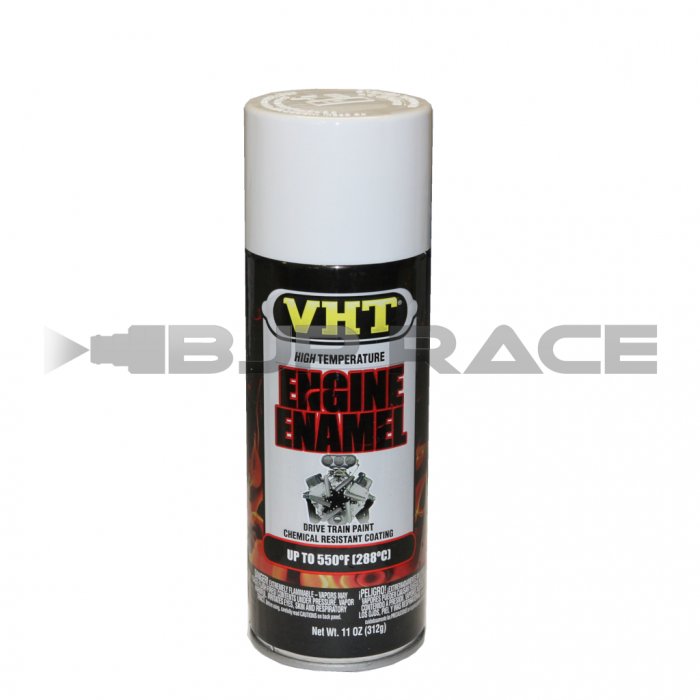 VHT Motorfärg Blank Vit