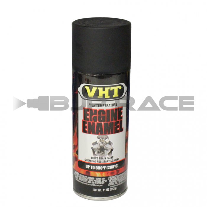 VHT Engine Enamel Flat Black