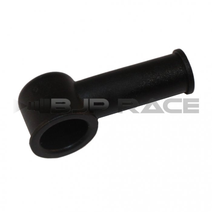 Rubber protection black 11x7mm