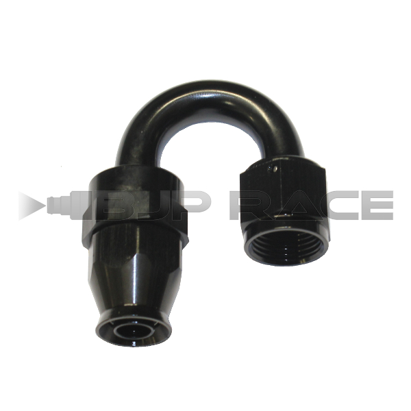 AN4 180° PTFE slangkoppling