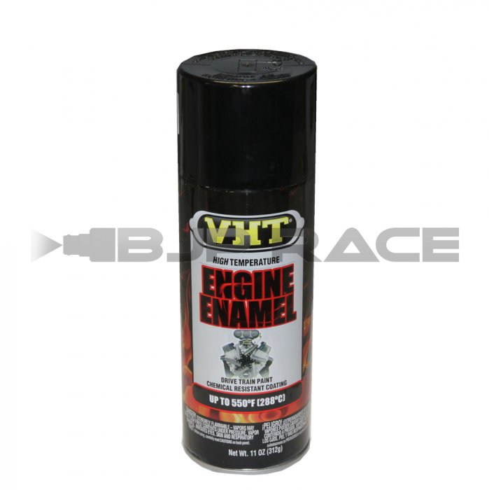 VHT Motorfärg Blank Svart