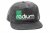 Radium Black camo trucker Hat