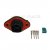 Amphenol 4 Pol Flange Mount with stamped pins