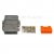 Deutsch DTM 12-pol male for seal with solid pins