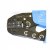 Crimp plier for insulated terminals