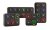 4-Key CAN-bus Keypad + 2 rotary encoders