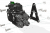Radium DFPR, tryckregulator med 2 stycken olika tryck 
