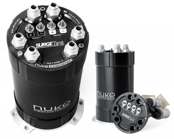 New fuel catchcans from Nuke!