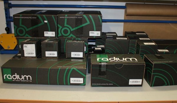 Dealer of Radium Engineering products!