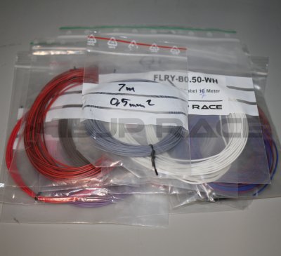 Osorterad 0.35 mm2 kabelsats
