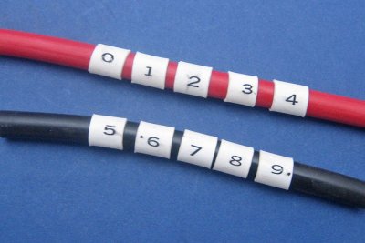 Wire marking Kit 12mm