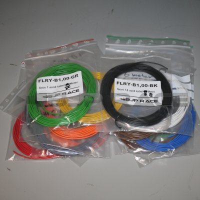 Osorterad 1.0 mm2 kabelsats