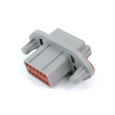 Amphenol 12 Pol Genomföring