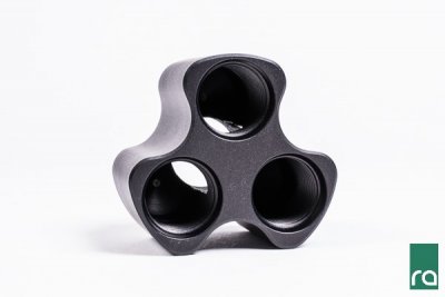 Distribution Block 3 till 1 med nipplar